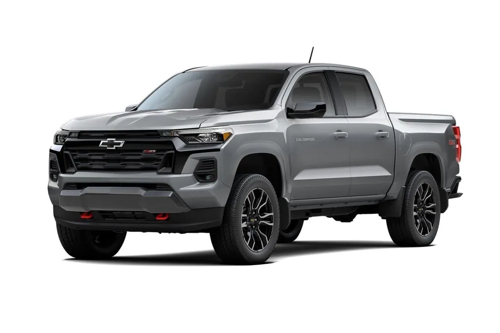2025 Chevrolet Colorado Z71 photo 1