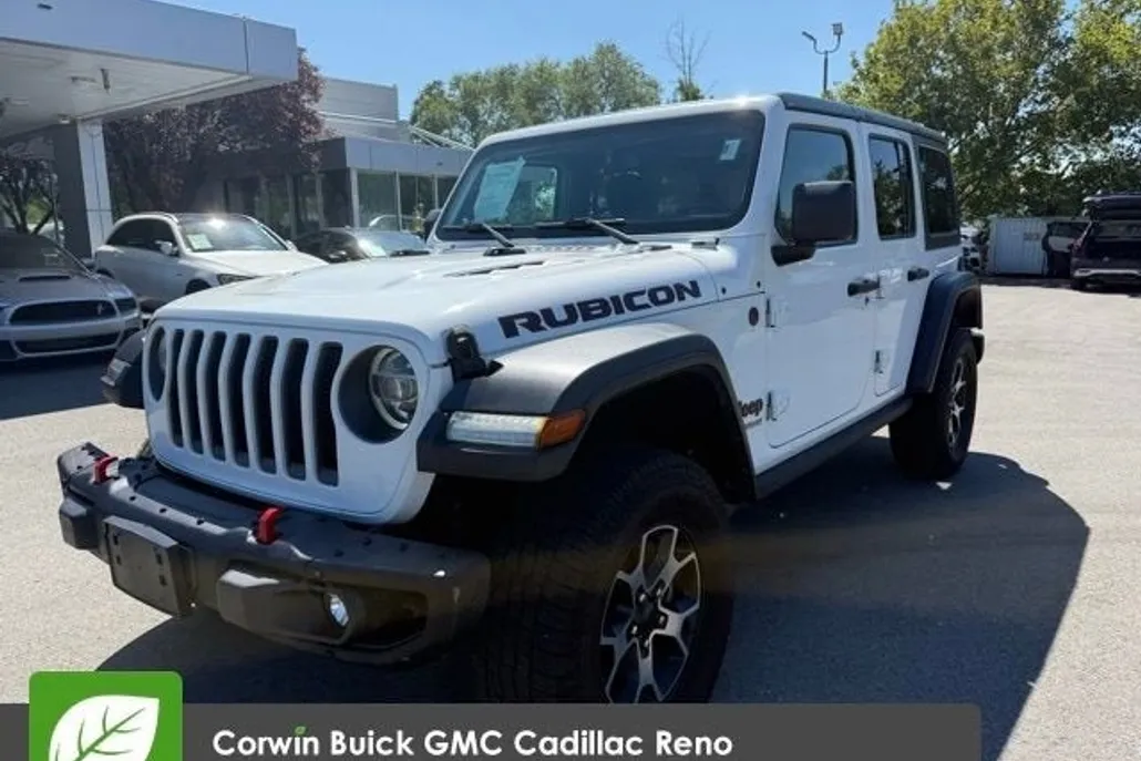 2018 Jeep Wrangler Unlimited Rubicon photo 1