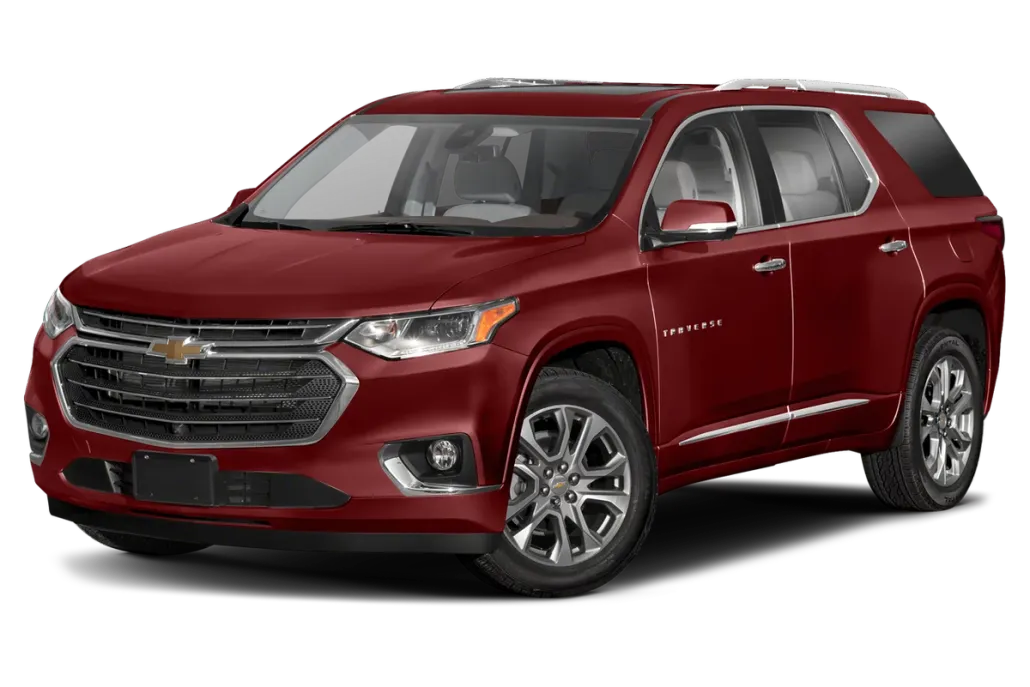 2021 Chevrolet Traverse Premier photo 1