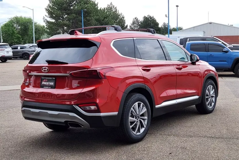 2020 Hyundai Santa Fe SEL photo 1