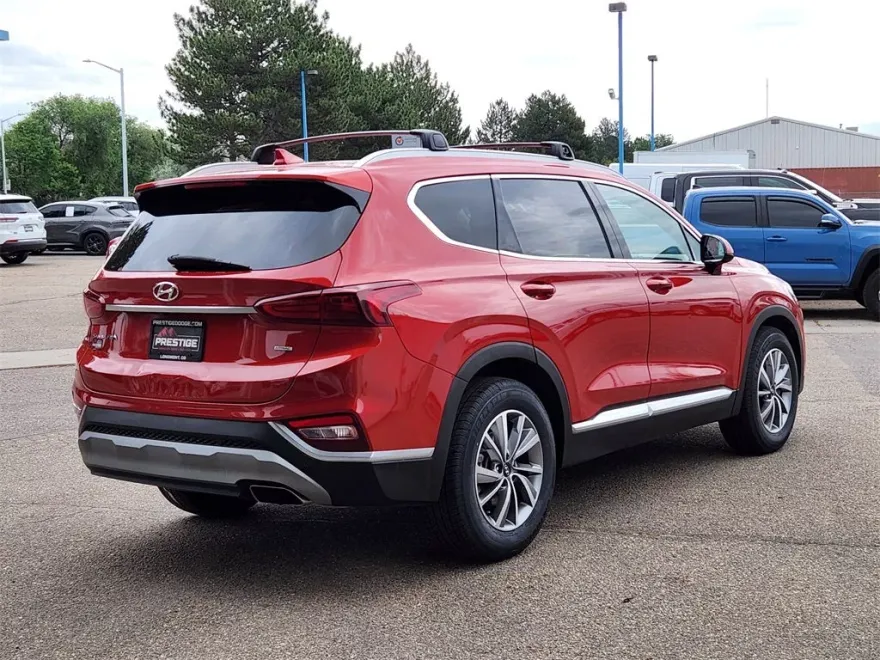 2020 Hyundai Santa Fe SEL photo 1