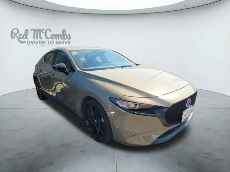 2024 Mazda Mazda3 Hatchback 2.5 Carbon Turbo photo 1