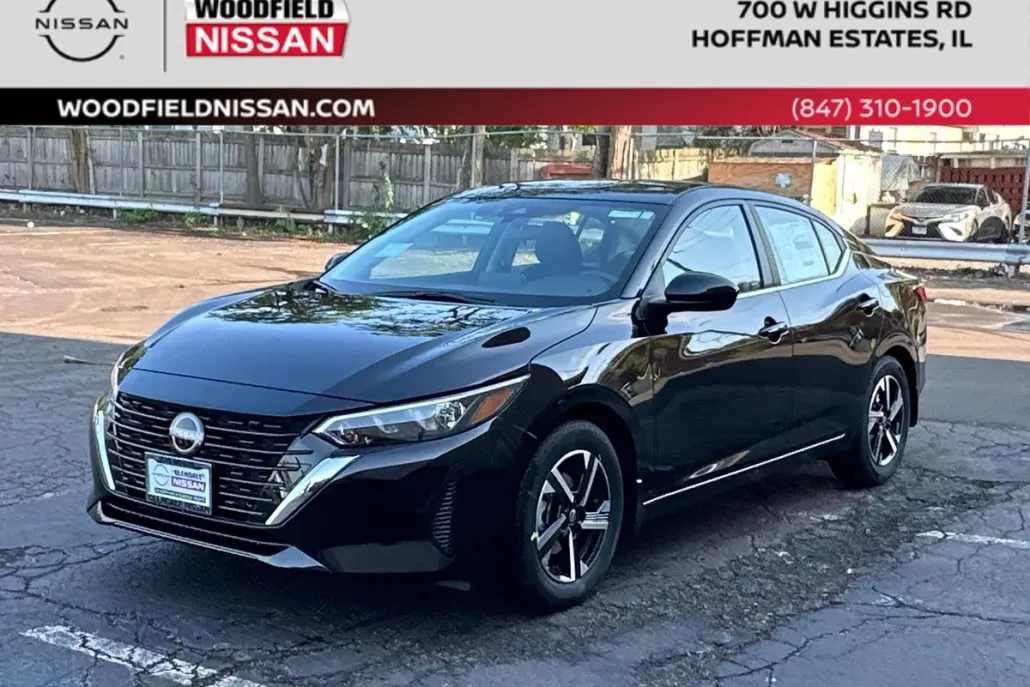 2025 Nissan Sentra SV photo 1