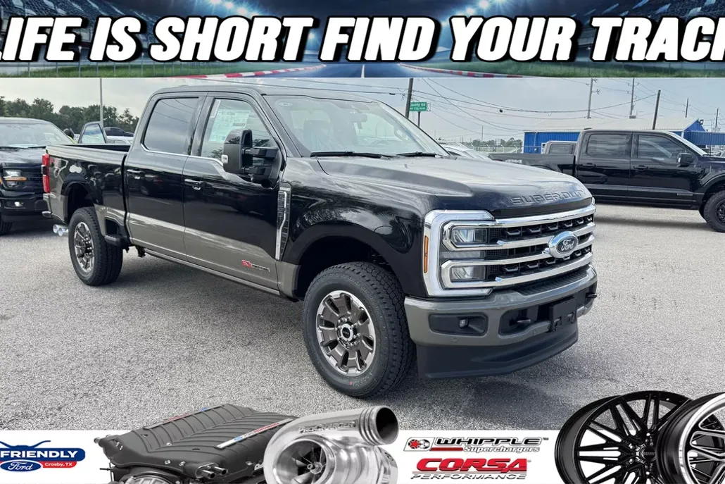 2026 Ford F-250 King Ranch photo 1