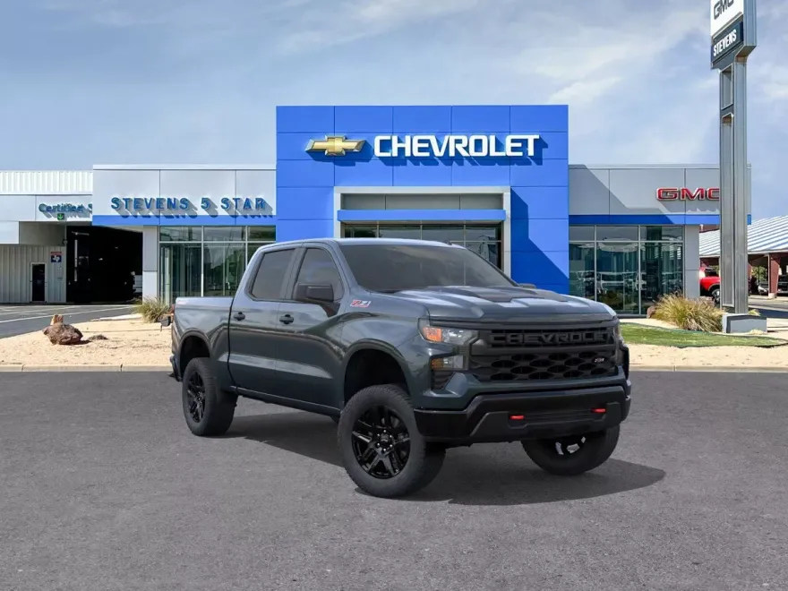 2026 Chevrolet Silverado 1500 Custom Trail Boss photo 1