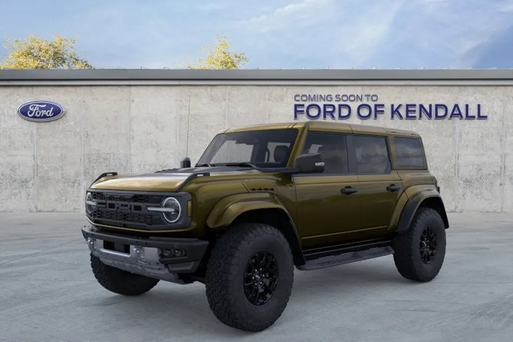 2025 Ford Bronco Raptor photo 1