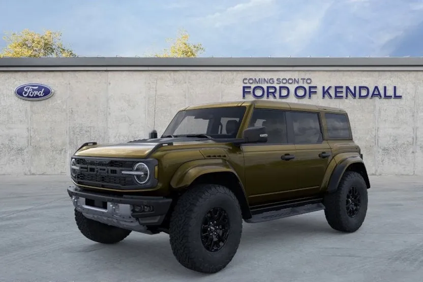 2025 Ford Bronco Raptor photo 1