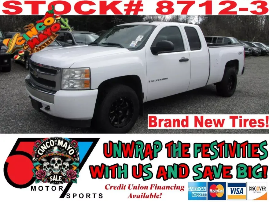 2008 Chevrolet Silverado 1500 LS Work Truck photo 1