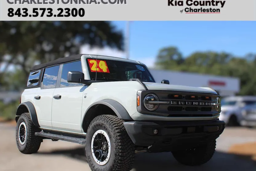 2024 Ford Bronco Big Bend photo 1