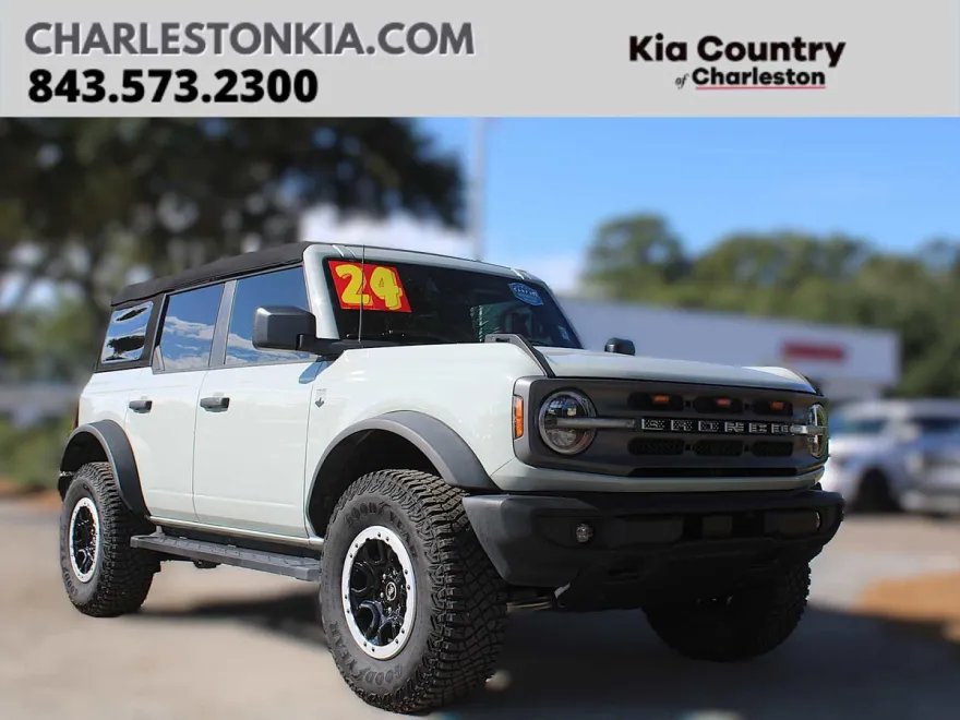 2024 Ford Bronco Big Bend photo 1