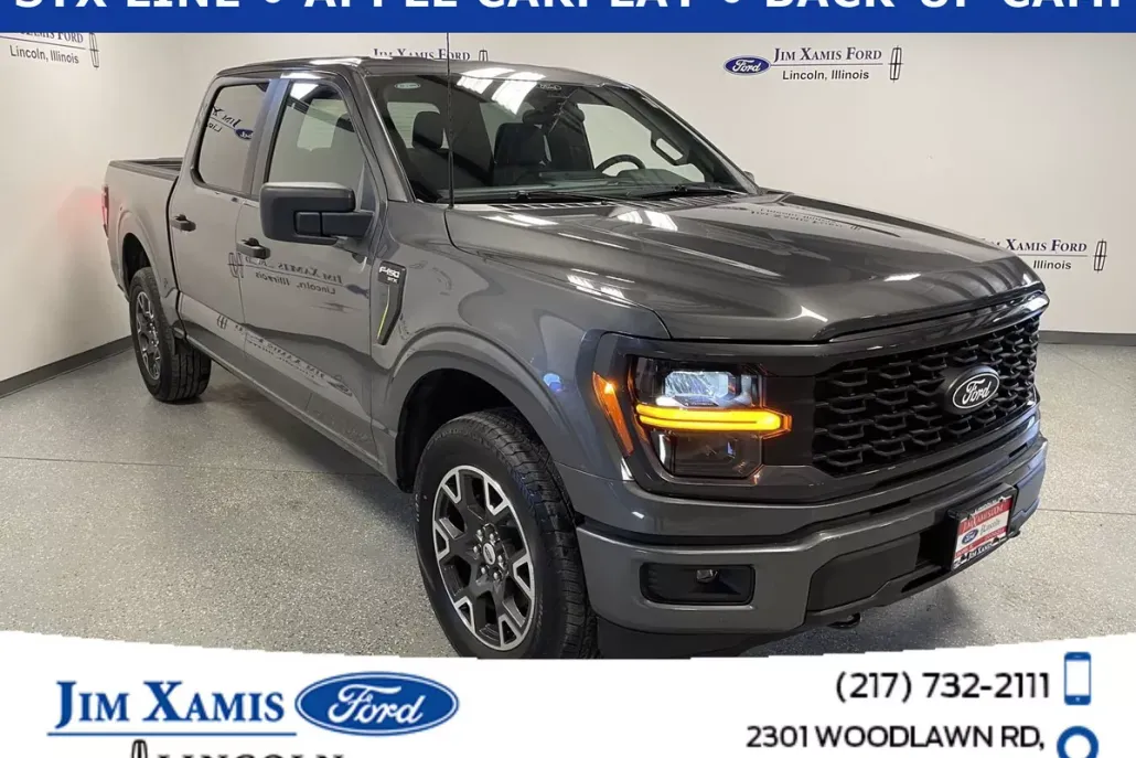 2025 Ford F-150 STX photo 1