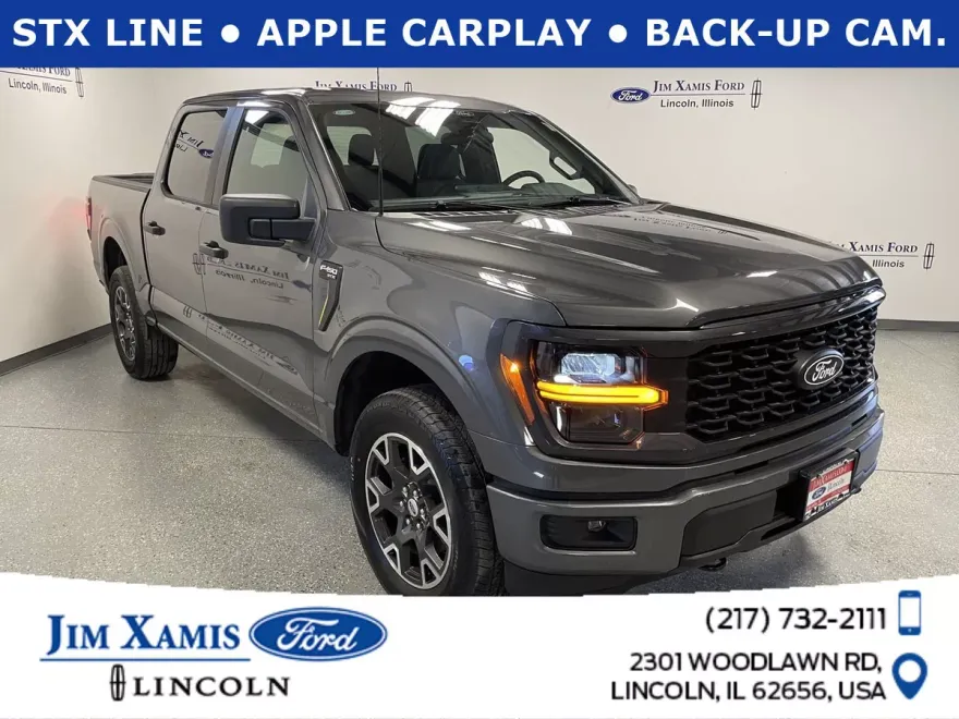 2025 Ford F-150 STX photo 1