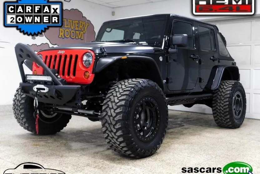 2012 Jeep Wrangler Unlimited Sport photo 1
