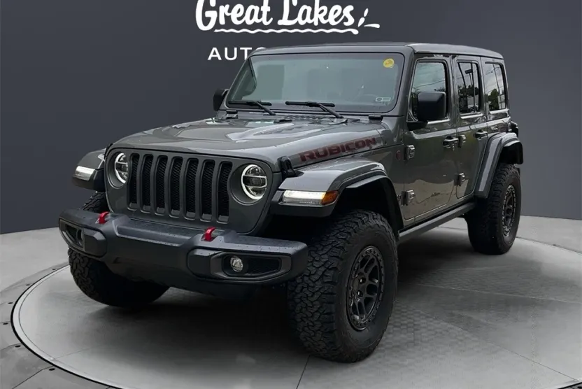 2022 Jeep Wrangler Unlimited Rubicon photo 1