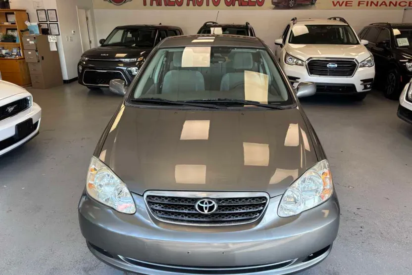 2008 Toyota Corolla S photo 1