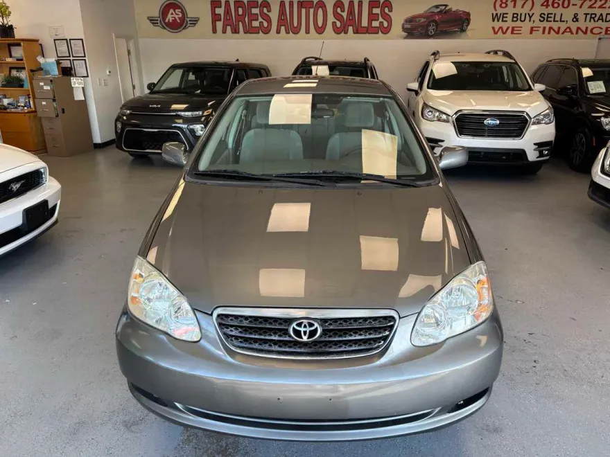 2008 Toyota Corolla S photo 1