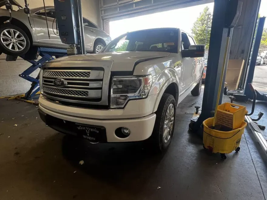 2014 Ford F-150 Platinum photo 1