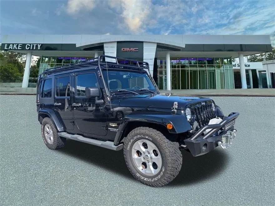 2015 Jeep Wrangler Unlimited Sahara photo 1