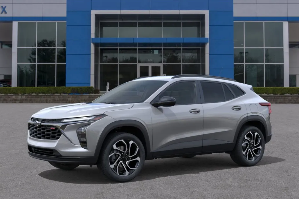 2026 Chevrolet Trax photo 1