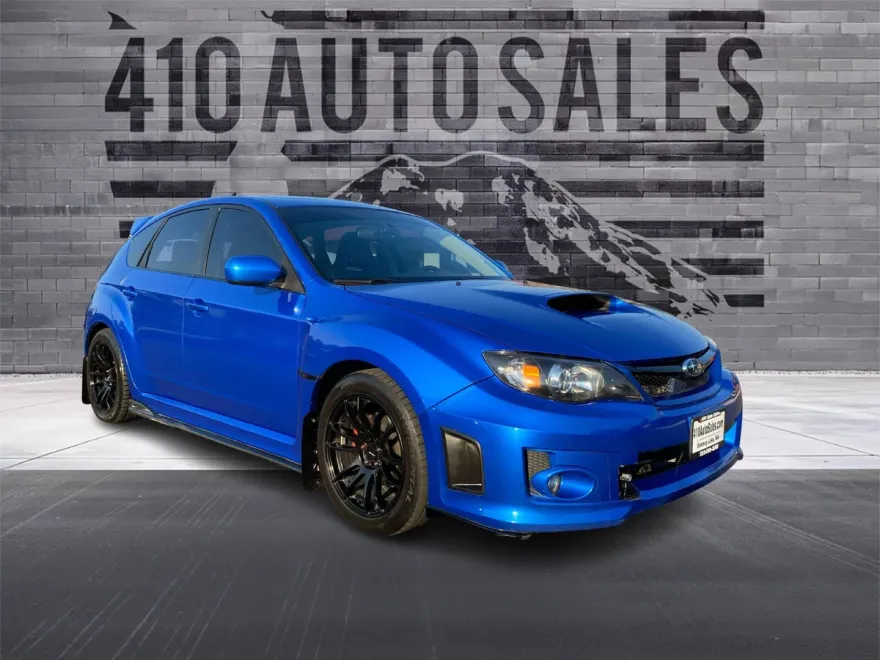 2011 Subaru Impreza WRX photo 1
