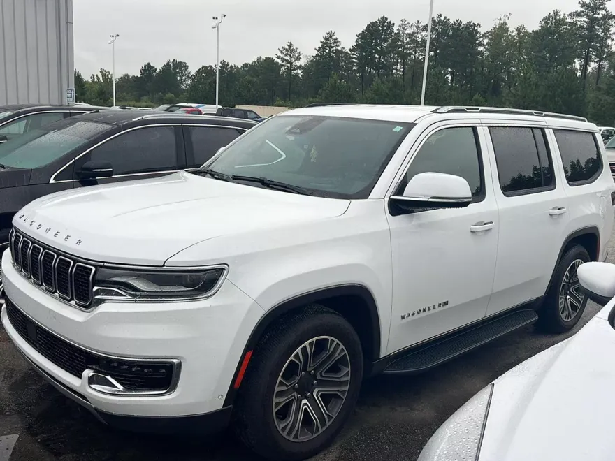 2022 Jeep Wagoneer Series III photo 1