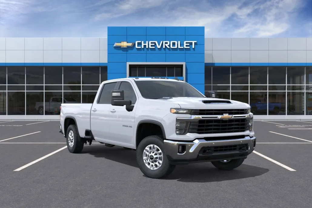 2025 Chevrolet Silverado 2500HD LT photo 1