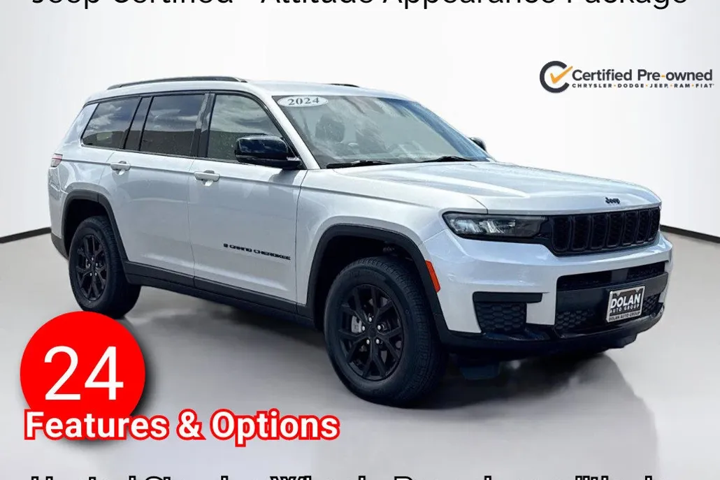 2024 Jeep Grand Cherokee Laredo Altitude photo 1