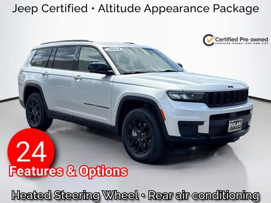 2024 Jeep Grand Cherokee Laredo Altitude photo 1