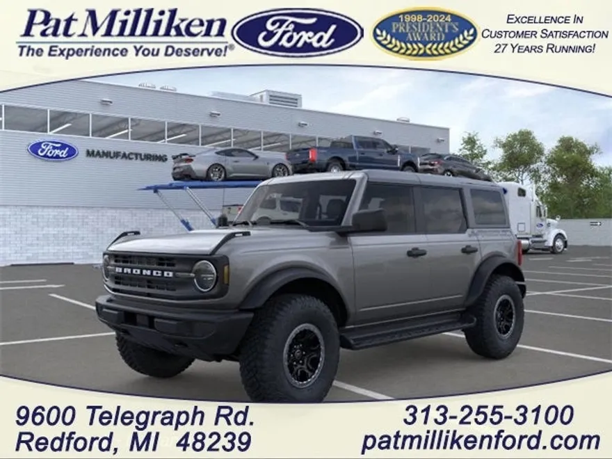 2025 Ford Bronco Base photo 1