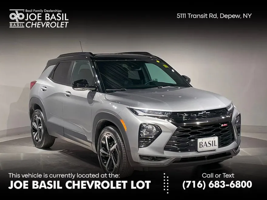 2023 Chevrolet Trailblazer RS photo 1