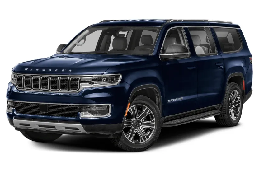 2025 Jeep Wagoneer L Series II Carbide photo 1