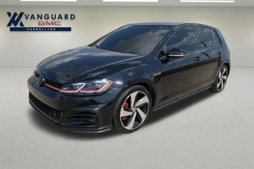2018 Volkswagen Golf GTI SE photo 1