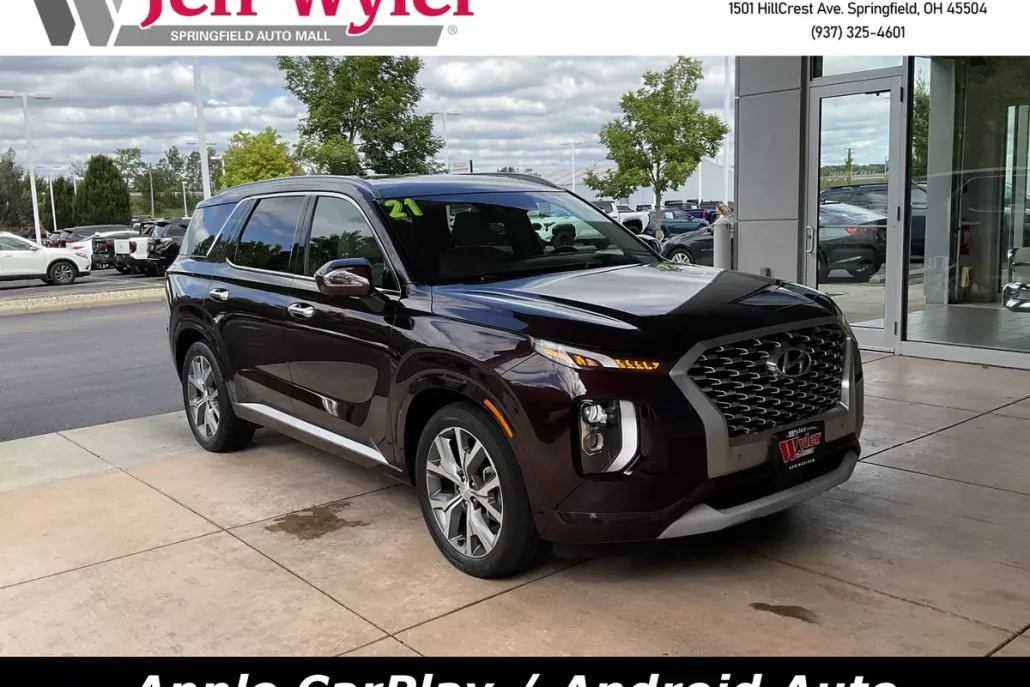 2021 Hyundai Palisade Limited photo 1