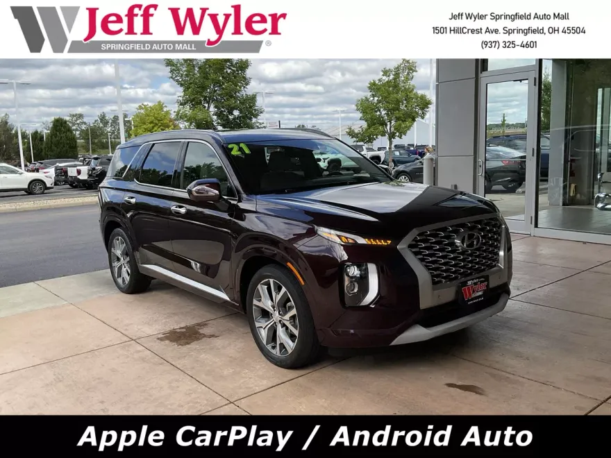 2021 Hyundai Palisade Limited photo 1