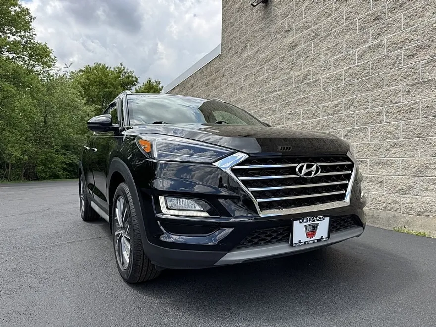 2019 Hyundai Tucson Limited photo 1