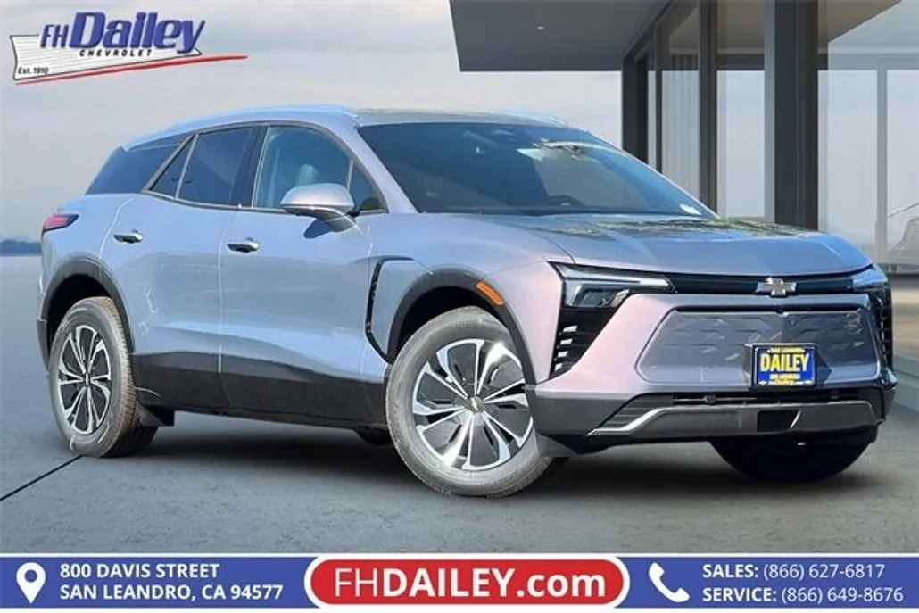 2025 Chevrolet Blazer EV photo 1
