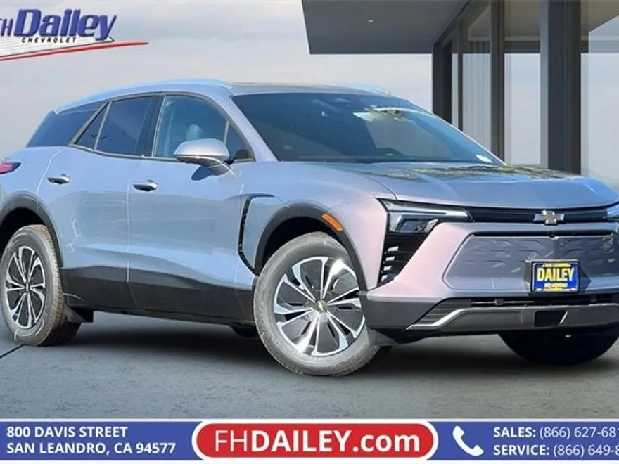 2025 Chevrolet Blazer EV photo 1
