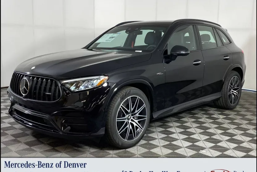 2026 Mercedes Benz GLC AMG 43 4MATIC photo 1