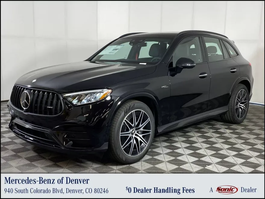 2026 Mercedes Benz GLC AMG 43 4MATIC photo 1