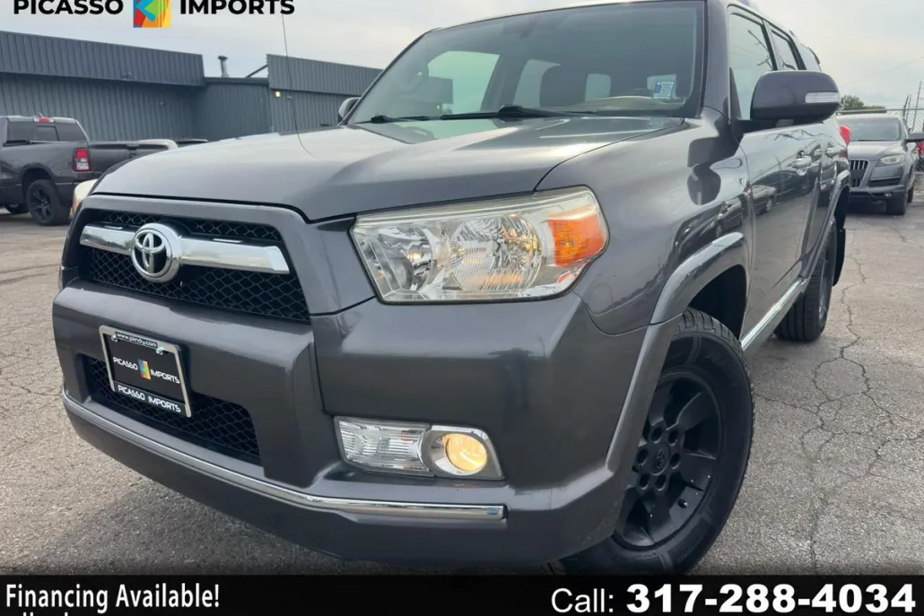 2010 Toyota 4Runner Limited photo 1