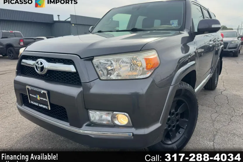 2010 Toyota 4Runner Limited photo 1