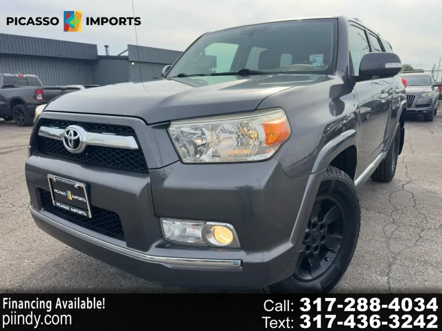2010 Toyota 4Runner Limited photo 1