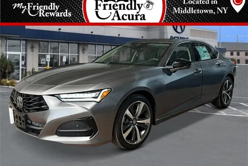 2025 Acura TLX Technology photo 1