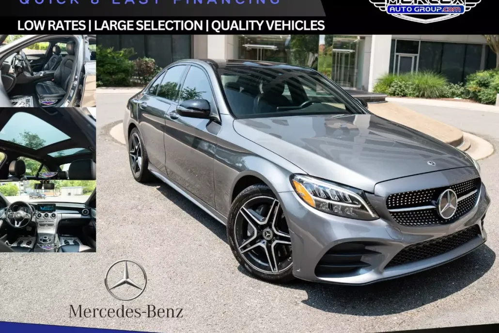 2020 Mercedes Benz C 300 4MATIC photo 1