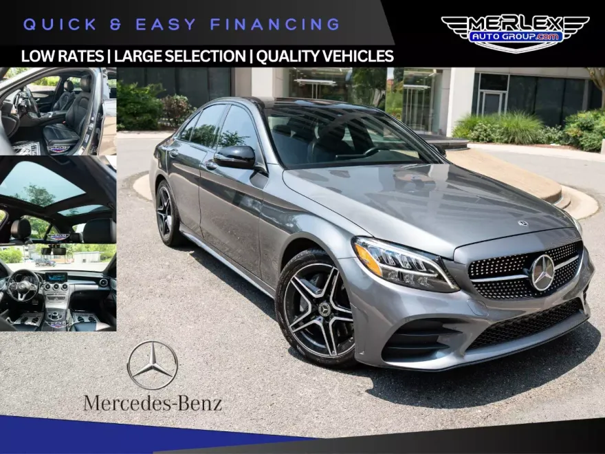 2020 Mercedes Benz C 300 4MATIC photo 1