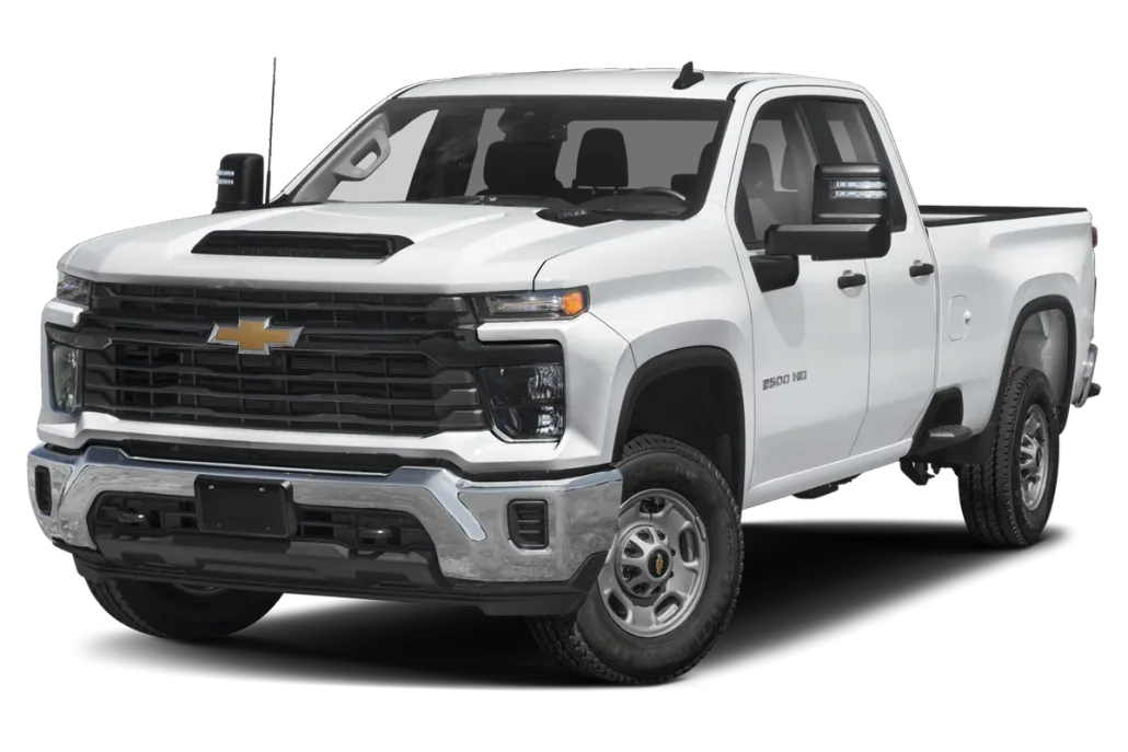 2026 Chevrolet Silverado 2500HD Custom photo 1