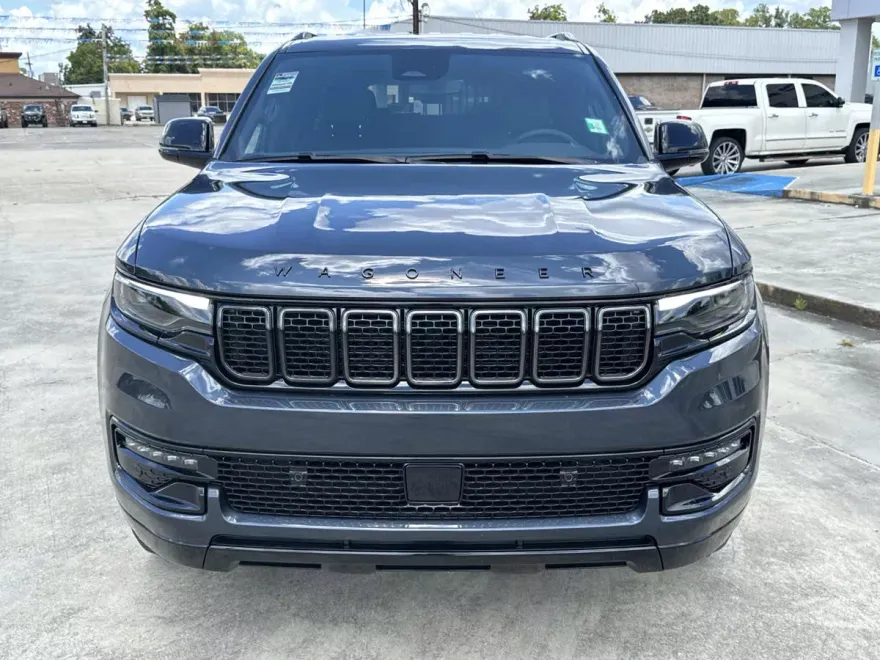 2025 Jeep Wagoneer Series II Carbide photo 1