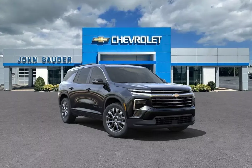 2025 Chevrolet Traverse photo 1