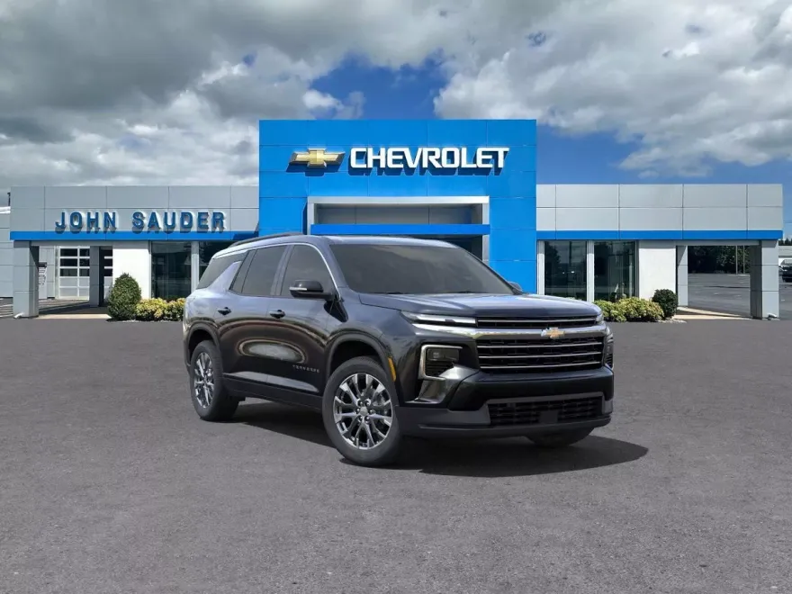 2025 Chevrolet Traverse photo 1