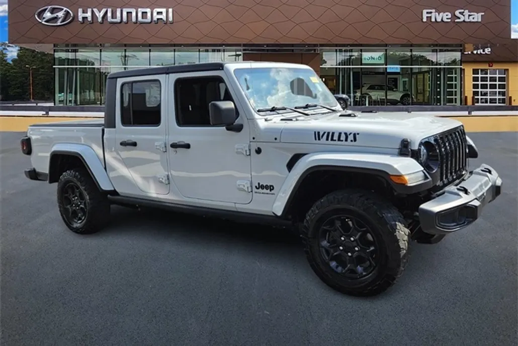 2023 Jeep Gladiator Willys photo 1